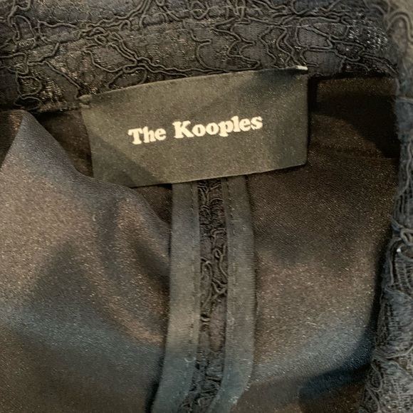 Lace black dress The Kooples - Picture 7 of 7